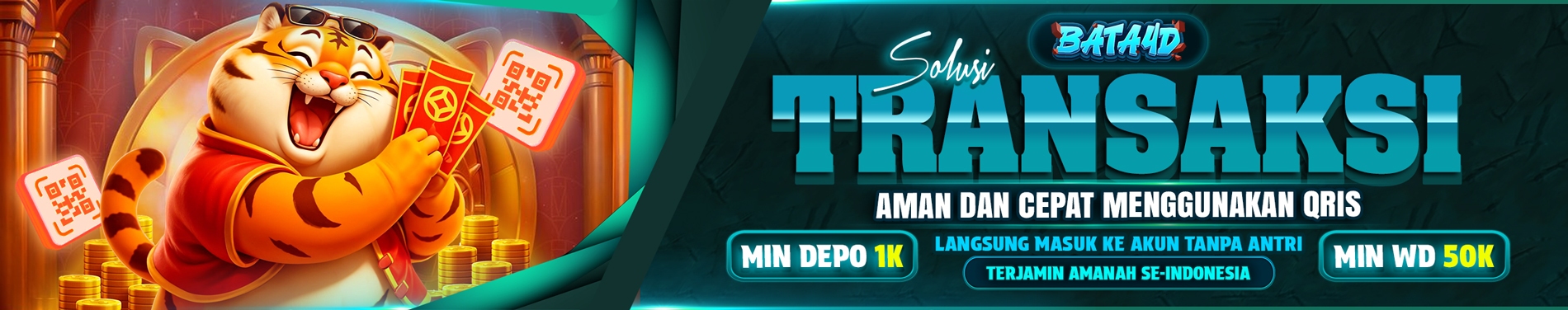 DEPOSIT QRIS