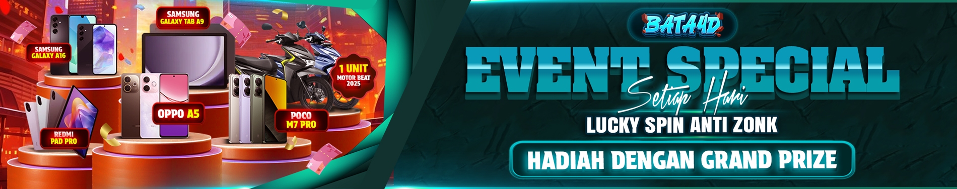 EVENT SPECIAL